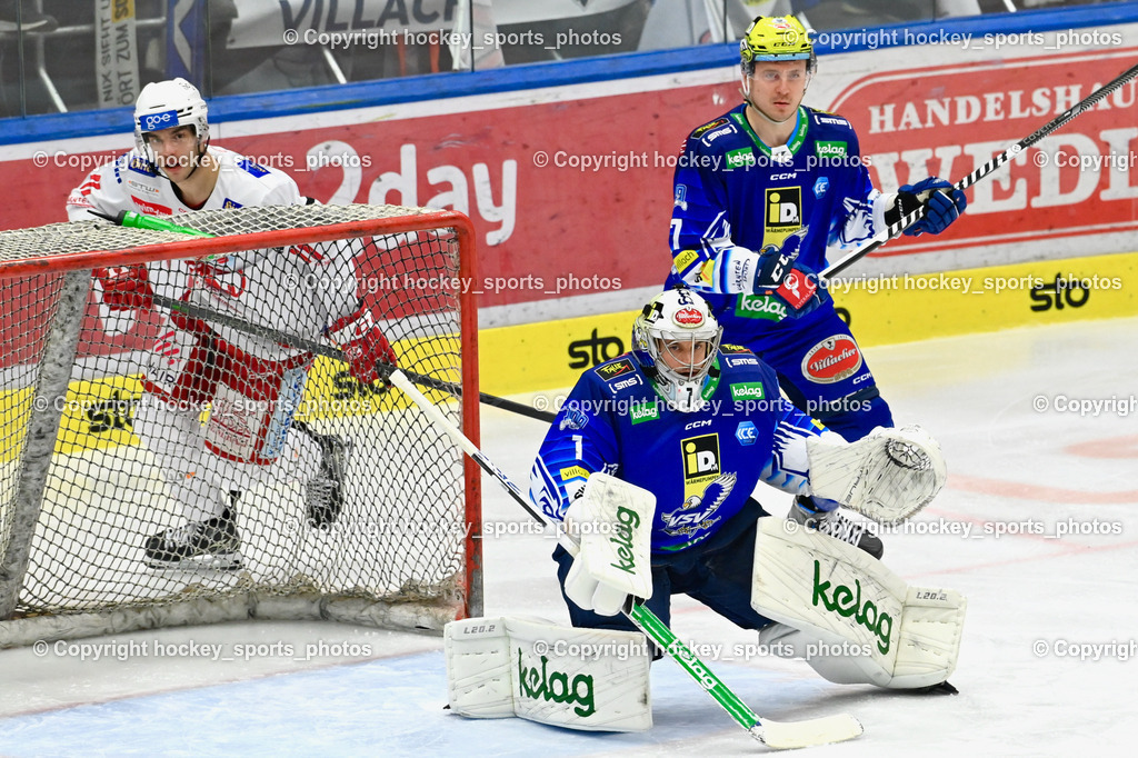 EC IDM Wärmepumpen VSV vs. EC KAC 7.3.2023 | #1 Lamoureux Jean Philippe, #17 Kulda Arturs, #11 Haudum Lukas