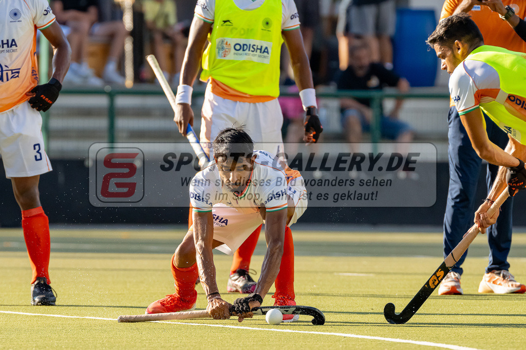 HK_20230819_103291 | 4 Nations Tournament ( MU21 ) India - Germany am 19.8.2023 DHC Düsseldorf, Düsseldorf ,