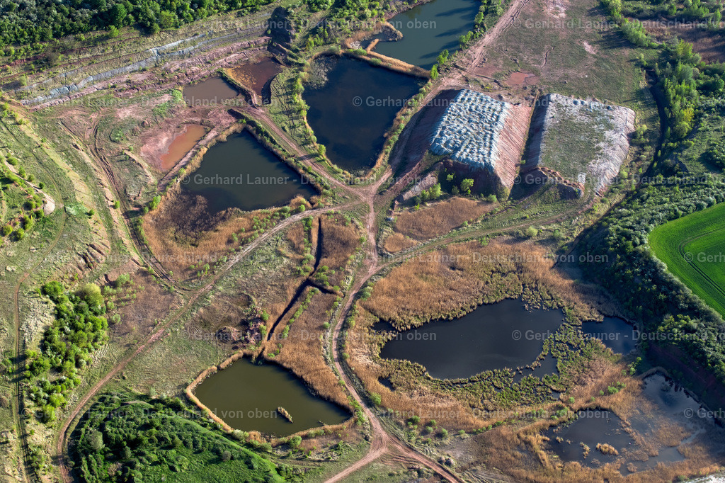 4026076 | ERFURT 06.05.2020 Uferbereiche der Teichanlagen zur Fischzucht im Ortsteil Hohenwinden in Erfurt im Bundesland Thüringen, Deutschland. // Shore areas of the ponds for fish farming in the district Hohenwinden in Erfurt in the state Thuringia, Germany. Foto: Gerhard Launer