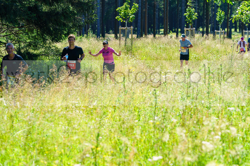 Schneekopflauf 2024 | Am 6. Juli 2024 startete der 21. Schneekopflauf von Schmiedefeld zum Schneekopf.
