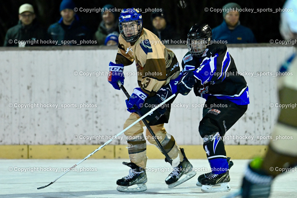 EC Kellerberg vs. ASKÖ Görlach 27.1.2024 | #3 Schwab Yannic, #4 Madritsch Marco