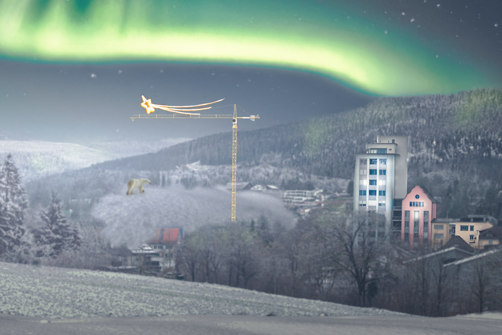 Negniztam | Vor vielen, vielen Jahren unternahmen die Menschen weite Reisen, um die legendären Nordlichter zu sehen. Heute gibt es diese überall und immer. Niemand weiß mehr, wie die Sonne aussieht, wie es ohne Schnee oder was ein heller Tag ist. Die Polarlichter blubbern ständig am Himmel wie be-drohliche, die Farbe wechselnde Gespenster.Schon lange hat man die Zeitrechnung gestoppt, es gibt einfach keine Anhaltspunkte mehr in die-ser immerwährenden Nacht. Auch tummeln sich Tiere hier, die man früher in diesen Breitengraden nur in zoologischen Gärten sehen konnte. Eisbären sind auf dem Vormarsch und machen die Ge-gend unsicher. - Realisiert mit Pictrs.com