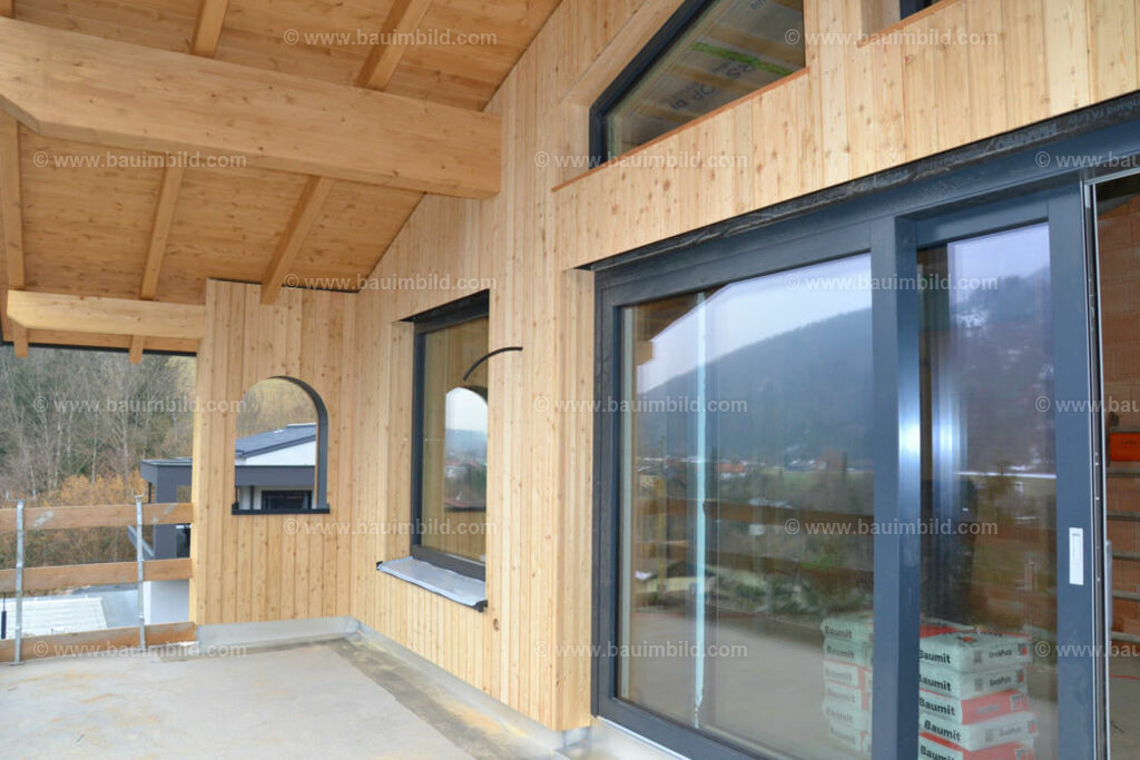 bib-lg13-holzbau-ausbau-0134 | Nach LV-Leistungsgruppen sortierte Detailfotos über den Bau eines Hauses. Alle Hausbau-Bilder direkt vom Urheber und Autor der Website Haus-Selber-Bauen.com