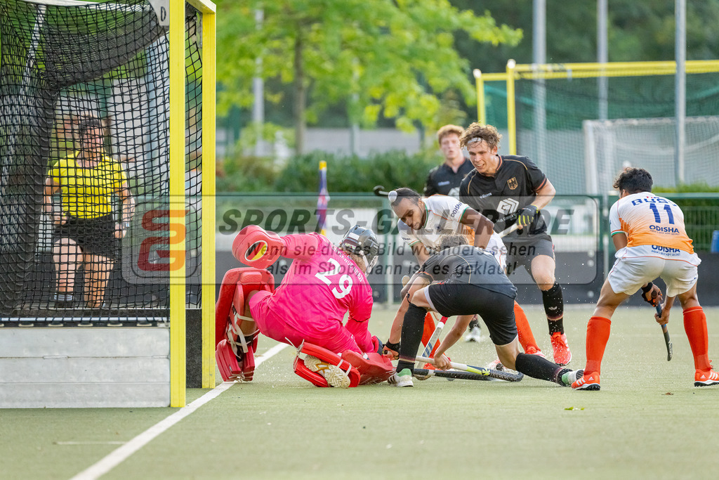 HK_20230819_103392 | 4 Nations Tournament ( MU21 ) India - Germany am 19.8.2023 DHC Düsseldorf, Düsseldorf ,