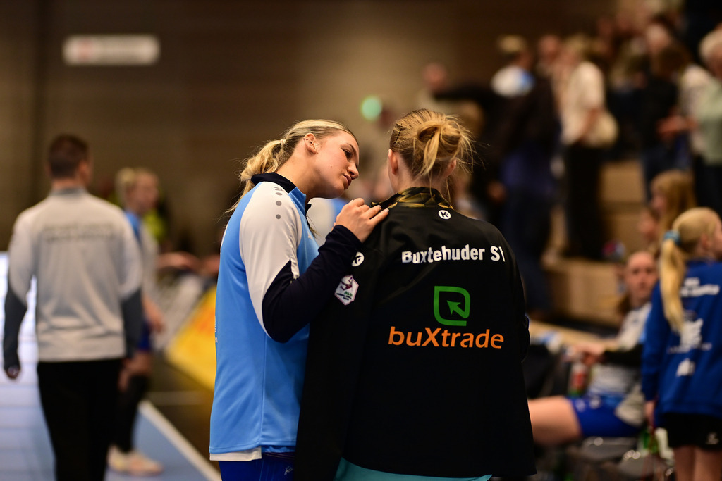 Handball I Frauen I Saison 2025-2026 I 14. HBF I 1. Spieltag I Buxtehuder SV - Sport-Union Neckarsulm | Der Sportfotograf. - Realisiert mit Pictrs.com
