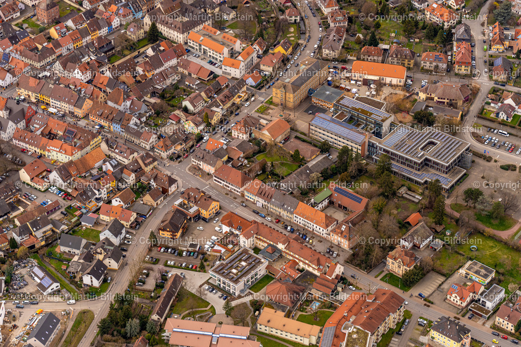 Kenzingen-1-12-03-23-1-12 | Bilder Fotos Luftbilder Luftaufnahmen Deutschland Süden Westen Schwarzwald Baden Württemberg  