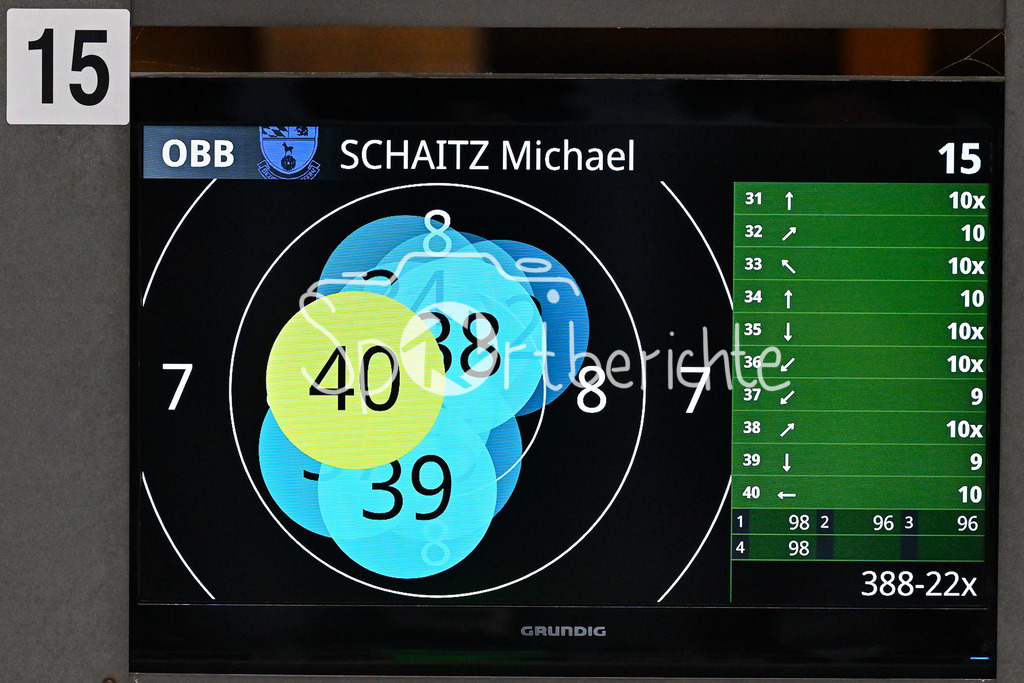 Aufstiegswettkampf Bayernliga | Endergebis Michael SCHAITZ / Tagbergschuetzen Gundesldorf