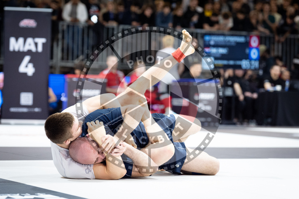 20260214PBB3840 | Fighters compete during the ADCC European Trials  competition day 1 in Belgrade, Serbia, on February 14, 2026.