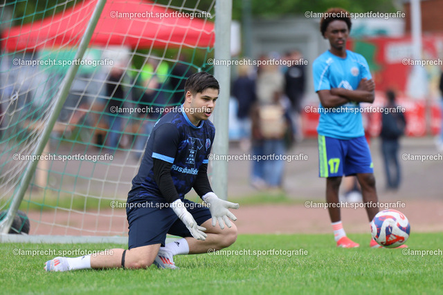 Fußball I Junioren I Kreispokal Lübeck I Finale I JSG Concordia Lübeck - TSV Siems I 09.06.2025.014 | Gökselin Gür (77, JSG Concordia Lübeck) - Realisiert mit Pictrs.com