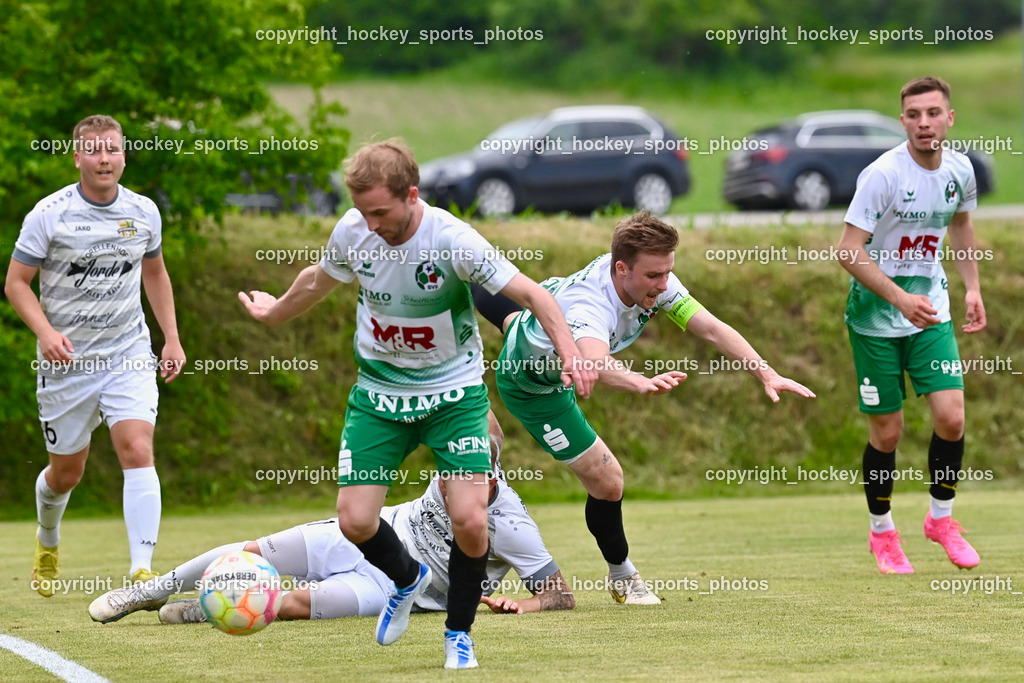 ASKÖ Köttmannsdorf vs. SV Feldkirchen 2.6.2023 | #6 Michael Jakopitsch, #5 David Tamegger, #27 Michael Groinig