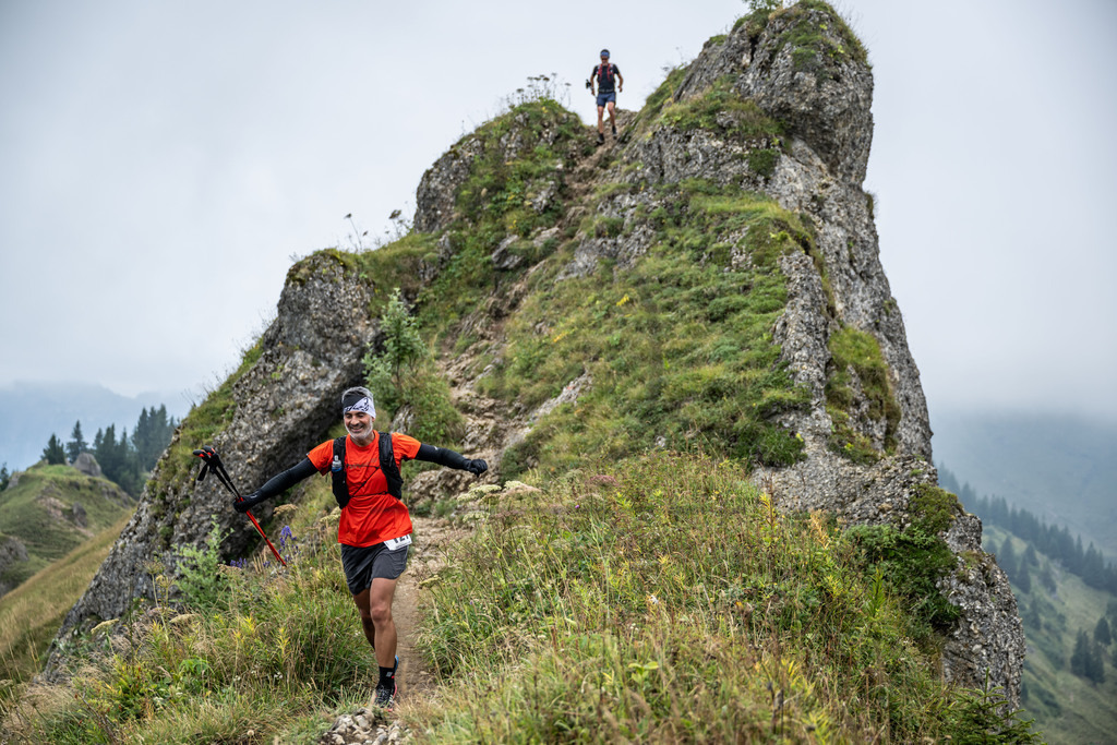 36. Gebirgsmarathon | Immenstadt, 23.08.2025 - 36. Gebirgsmarathon im Naturpark Nagelfluhkette. Einer der anspruchsvollsten​und ältesten Bergläufe​Deutschlands.Foto: Dominik Berchtold/www.dberchtold.com
