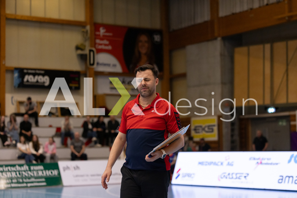Volleyball I Frauen I Saison 2025-2026 I Volleyball NLA | Women I 1/2 Finals I  VC Kanti Schaffhausen - Sm'Aesch Pfeffingen I 07.03.2026 | Nicki Neubauer - Realisiert mit Pictrs.com