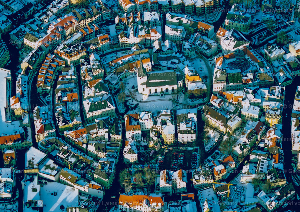 7001011 | Innenstadt mit Ev. Erlöserkirche - Ev. Versöhnungs-Kirchengemeinde Lüdenscheid