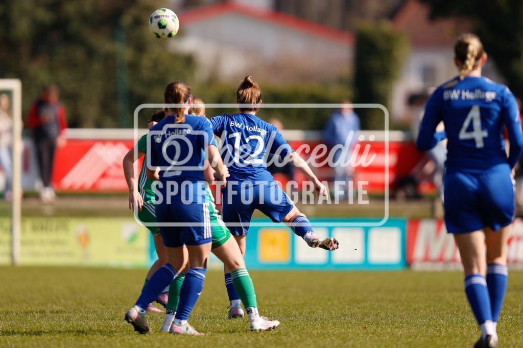 Fußball I Frauen I Saison 2025-2026 I Oberliga Niedersachsen I 17. Spieltag I TuS Lutten - BW Hollage-52 | realhellocedii - Realisiert mit Pictrs.com