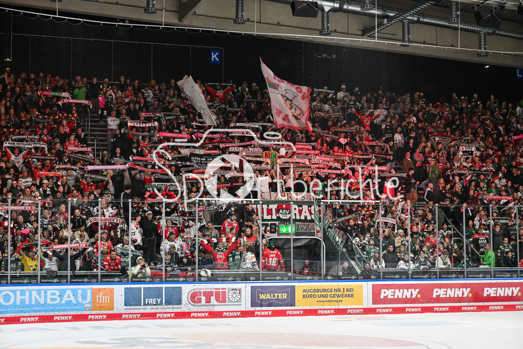 Augsburger Panther - Kölner Haie | Heimkurve Ultras AEV