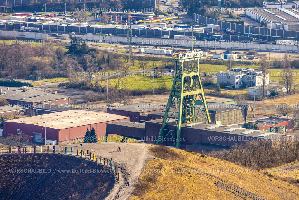 Bottrop250202186Kirchhellen | Luftbild, Fuhlenbrock, Bottrop, Ruhrgebiet, Nordrhein-Westfalen, Deutschland