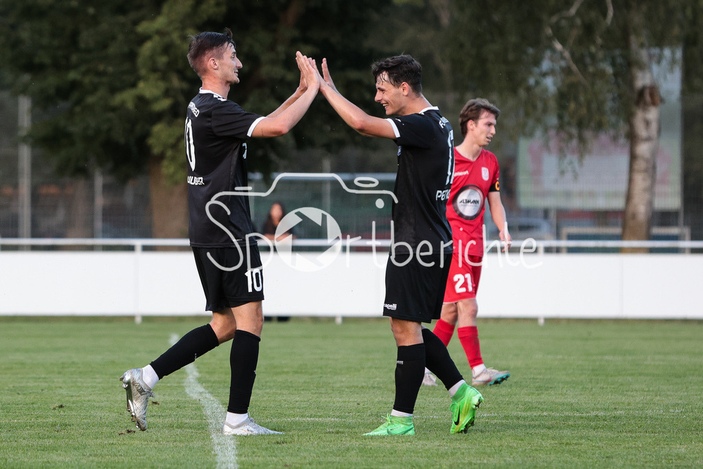 TSV Dachau 1865 - FC Pipinsried | Jubel nach 2-3