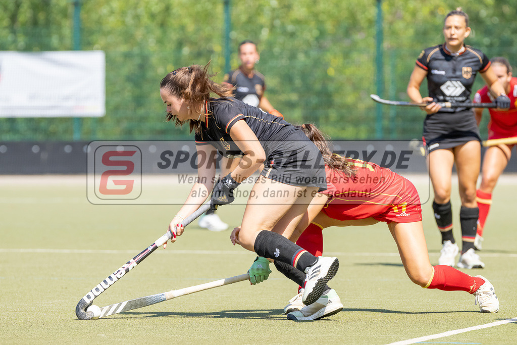 HK_20230823_103870 | 4 Nations Tournament Spiel um Platz 1 ( WU21 ) Germany - Spanien am 23.8.2023 DHC Düsseldorf, Düsseldorf ,