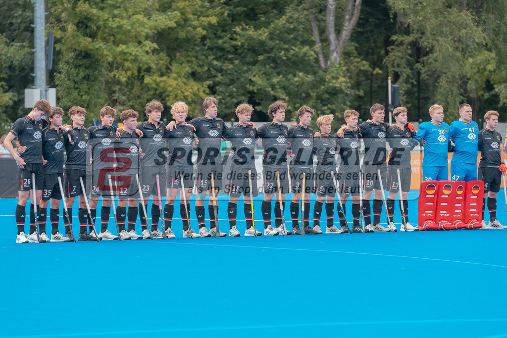 HK_20230713_101933 | Euro Hockey MU18 Germany vs Ireland Championship Girls &amp; Boys am 13.7.2023 CHTC , Krefeld ,