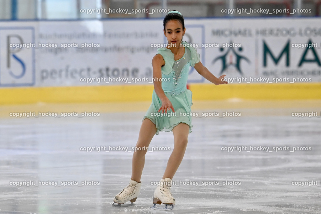 Ossiachersee Pirouette ESC Steindorf 31.3.2024 | Ossiachersee Pirouette ESC Steindorf 31.3.2024, Ossiachersee Pirouette ESC Steindorf am 31.03.2024 in Steindorf (Ossiachersee Halle), Austria, (Photo by Bernd Stefan)