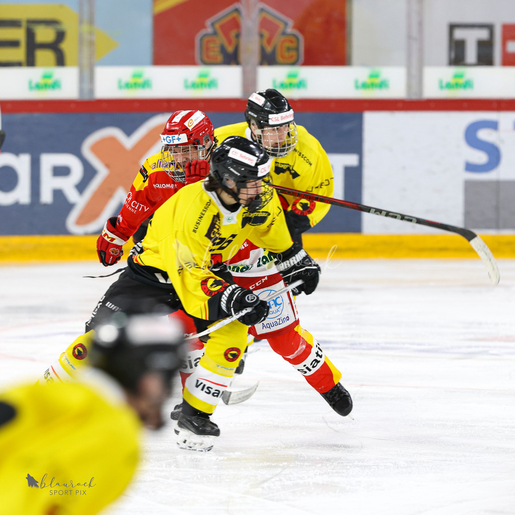 EHC Biel-Bienne vs SC Bern - 22. December 2024 | EHC Biel-Bienne vs SC BernTissot Arena, Biel-BienneBild: Waltraud Blaurock | Blaurock Pix