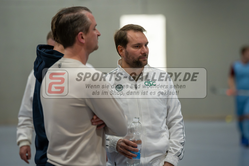 SFE_20260131_0002 | Mönchengladbach, Deutschland, 31.01.26: Hallenhockey 1. Bundesliga Herren Playoff zwischen Crefelder HTC - UHC Hamburg im GHTC Halle am 31.01.2026 in Mönchengladbach, Deutschland. (Foto von Stephan Fehrmann)Mönchengladbach, Germany, 31.01.26: Hallenhockey 1. Bundesliga Herren Playoff between Crefelder HTC - UHC Hamburg in GHTC Halle at 31.01.2026 in Mönchengladbach, Deutschland. (Foto from Stephan Fehrmann)