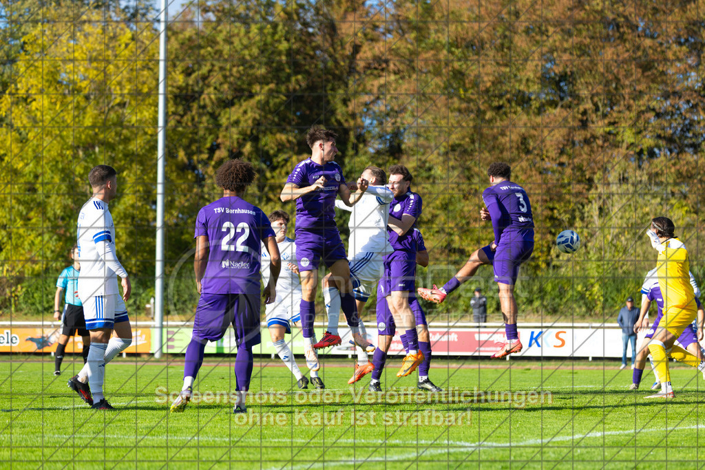 20261010_161048_0323_(c)_by_PhotoPeet | #,1.FC Eislingen (weiß) vs. TSV Bernhausen (lila), Fussball, Landesliga 2 - wfv, 11. Spieltag, Saison 2026/2027, Rasenplatz, Eichbachstation, Haldenstraße, 73054 Eislingen, 10.10.2026 - 15:30 Uhr,Foto: PhotoPeet / Sport- &amp; Eventfotografie / Peter Harich