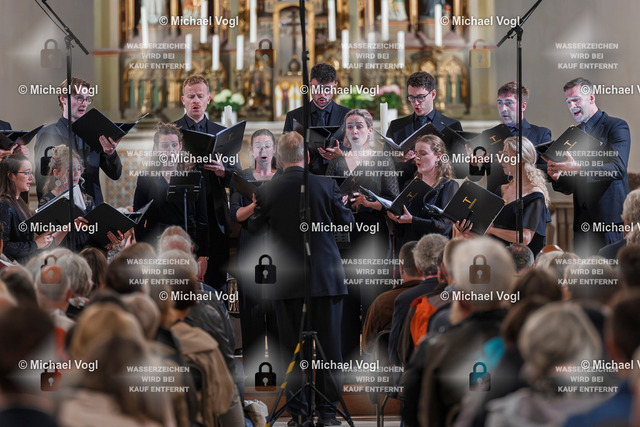 TAM25_K.07__Michael-Vogl_017_6502 | Tage Alter Musik Regensburg K.07 Nachtkonzert Dominikanerkirche St. Blasius Tenebrae Choir (Großbritannien) Palestrina 500 – a cappella Nigel Short Leitung Foto: Michael Vogl