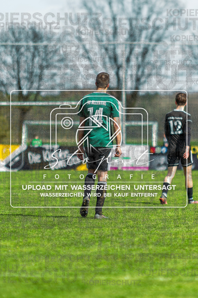 FGFS-SGA-1008 | Patrick Geldmacher (SG Allertal 3 #14) beim Herren 3. Kreisklasse HK Spiel zwischen FG Fulde-Stellichte 2 und SG Allertal 3 im Fulder Zentralstadion, Fulde (Simon Paul Stopat) - Realisiert mit Pictrs.com
