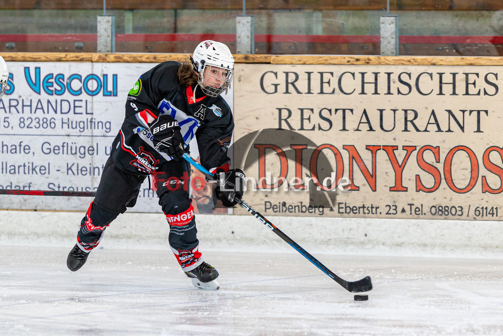 TSV Peißenberg Miners vs EV Lindau | Eishockey BEV U15 Landesliga 2023/2024, TSV Peißenberg Miners vs EV Lindau,
,
2024-03-02 in Peiting (Eisstadion)

Copyright: WolfgangxLindner