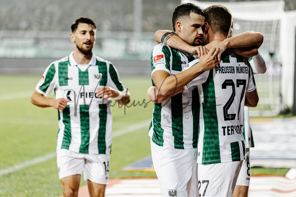 SC Preußen Münster - Fortuna Düsseldorf 1895 | Das ist die Fotodatenbank für authentische Sportfotografie aus Münster: Markus Paletta fotografiert Teams, Sportler:innen, Kinder, Events & Unternehmen. - Realisiert mit Pictrs.com