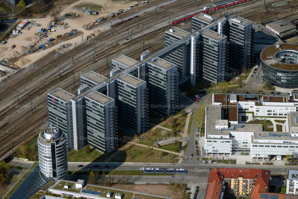 4022391 | Moderne Wohn-und Bürogebäude an der Dingolfingerstrasse, Berg am Laim, München
