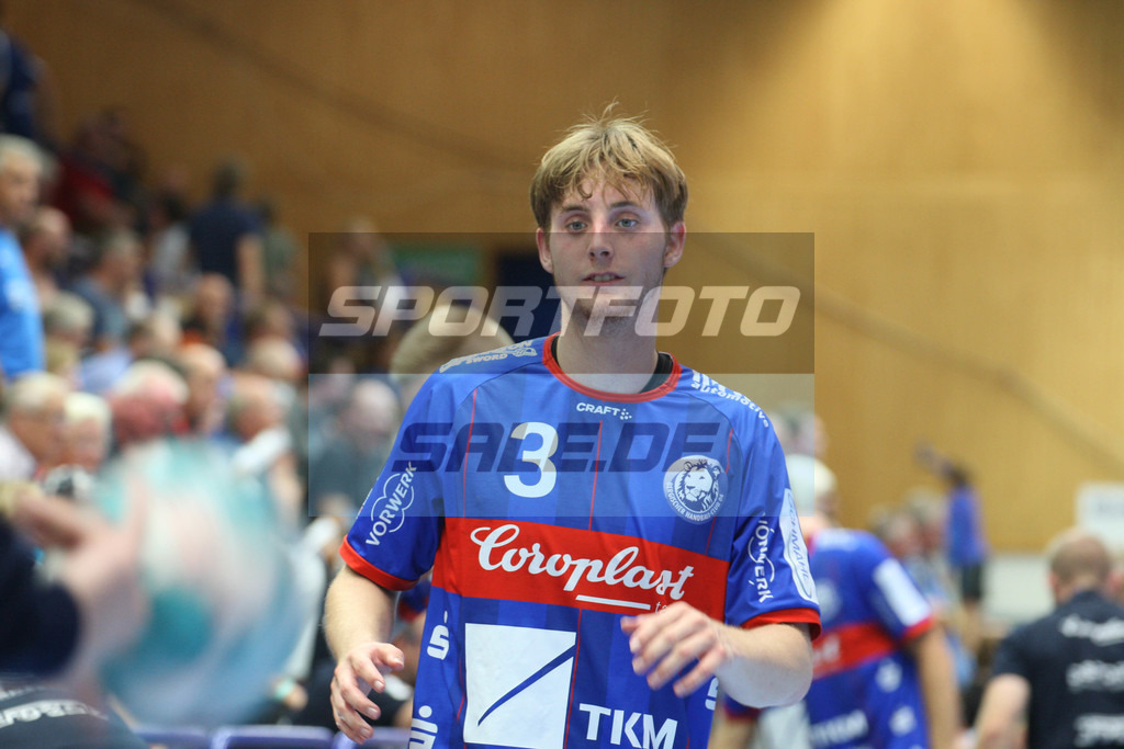 Bergischer HC - TSV Hannover-Burgdorf | Isak Persson -  © Sportfoto-Sale (MK) - Realisiert mit Pictrs.com