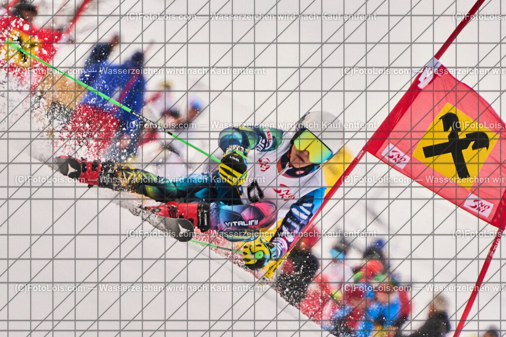 ALP7369_Herrn-FIS-GS-I_Lackenhof-WY_Vorlaeufer_Gsoellpointner Johannes  | Internationaler FIS GiantSlalom der Herrn auf der Distelpiste in Lackenhof am Mo 10. März 2025.  Österreich, LSV-NÖ, Sportunion Waidhofen/Ybbs (2035).