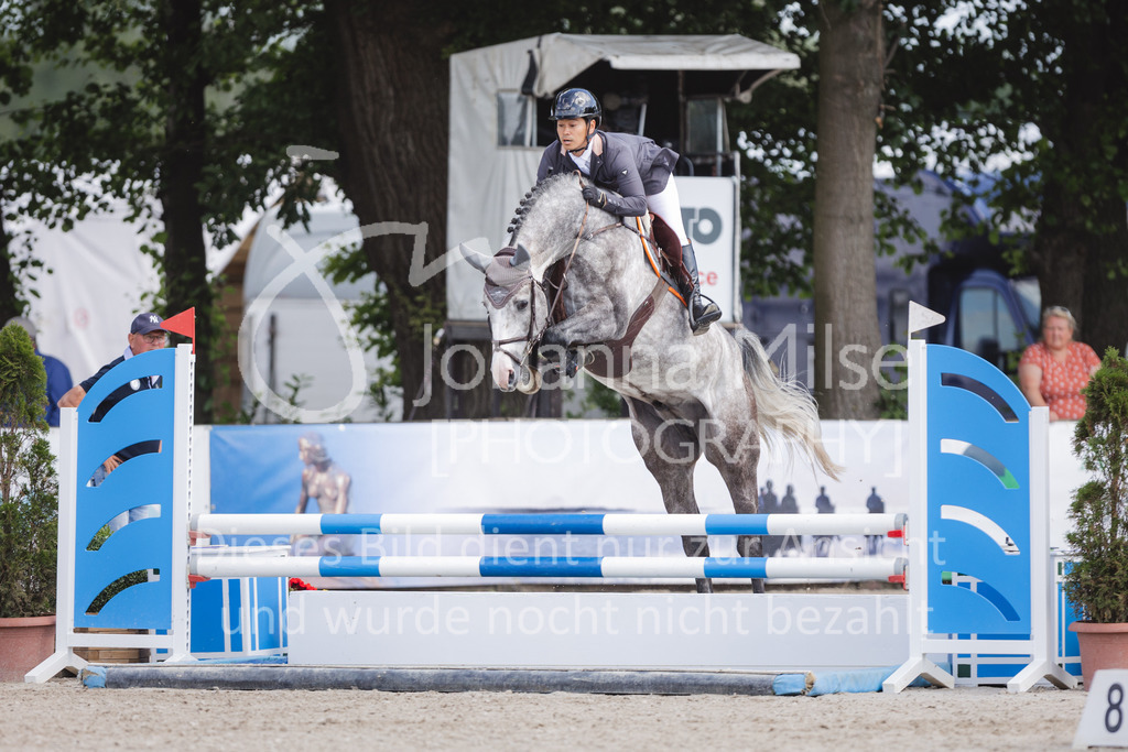 220614_Mühlen_Quali5j-712 | Late Entry Mühlen
Springpferdeprüfung Kl.M* 5j. Qualifikation zum Bundeschampionat
14.06.2022