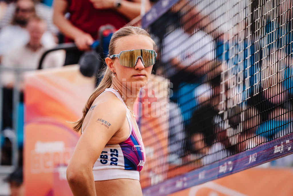 Beachvolleyball | Frauen | Allianz German Beach Tour 2025 | Tourstop Hamburg | 30.05.2025 | Clara Dressen