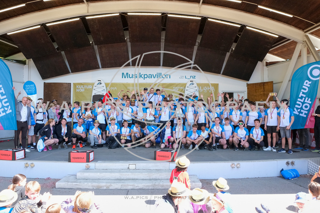 ..... | LINZ,AUSTRIA,27.April 24, Int. 3 Brückenlauf Linz  , Image shows: Photo: WAPICS / Michael ring