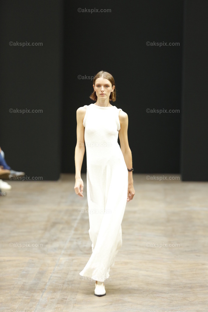 Bobkova auf der  MBFW Spring/Summer 2023 | Mercedes-Benz Fashion Week (MBFW)  Frühling / Sommer 2023 im Hotel Telegraphenamt Berlin in Berlin-Mitte. Die Kollektionen von Bobkova auf der MBFW Spring/Summer 2023. Das Bild zeigt Models mit der Kollektion von Bobkova.