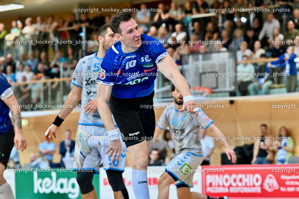 SC Ferlach vs. HSG Xentis Lipizzanerheimat | #10 Perkusic Toni SC Ferlach, SC Ferlach vs. HSG Xentis Lipizzanerheimat, SC Ferlach vs. HSG Xentis Lipizzanerheimat am 18.04.2026 in Ferlach (Ballspielhalle Ferlach), Austria, (Photo by Bernd Stefan)