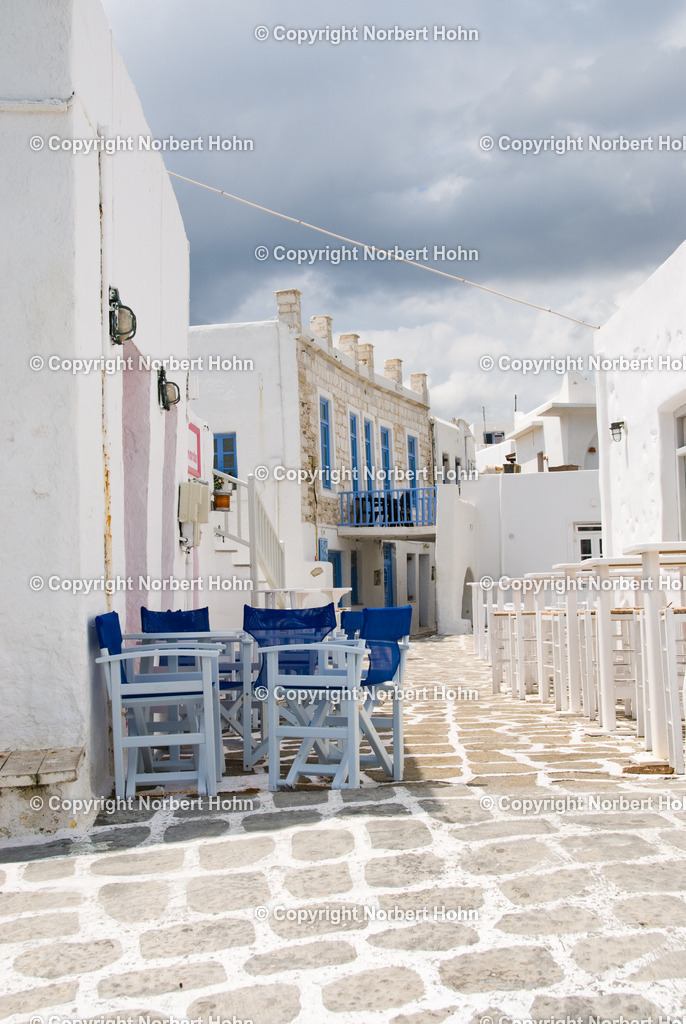 Reisefotografie - Griechenland - Paros | Das Gassengewirr von Noussa auf der Insel Kykladeninsel Paros - Realisiert mit Pictrs.com
