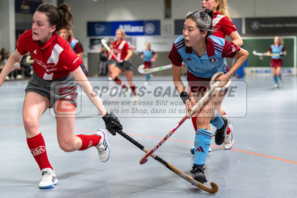 SM_20240105-D5A_8224 | 1.Bundesliga Hallenhockey  (W) DCadA  - UHC / 2:7 (0:2)