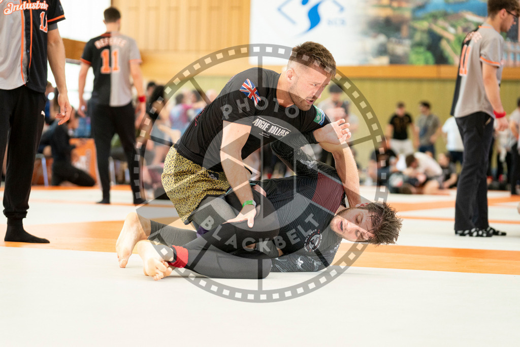 20230624PBB_2759 | Athletes compete during the Grappling Industries BJJ Competition in the Siemensstadt sport club in Berlin, Germany, on June 24, 2023.