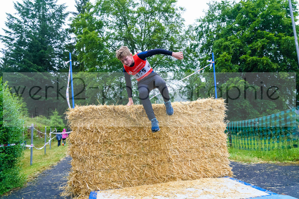 Hindernis-Cross Scheibe-Alsbach | Biathlonanlage "Am Rußtiegel" am 15. Juni 2024
