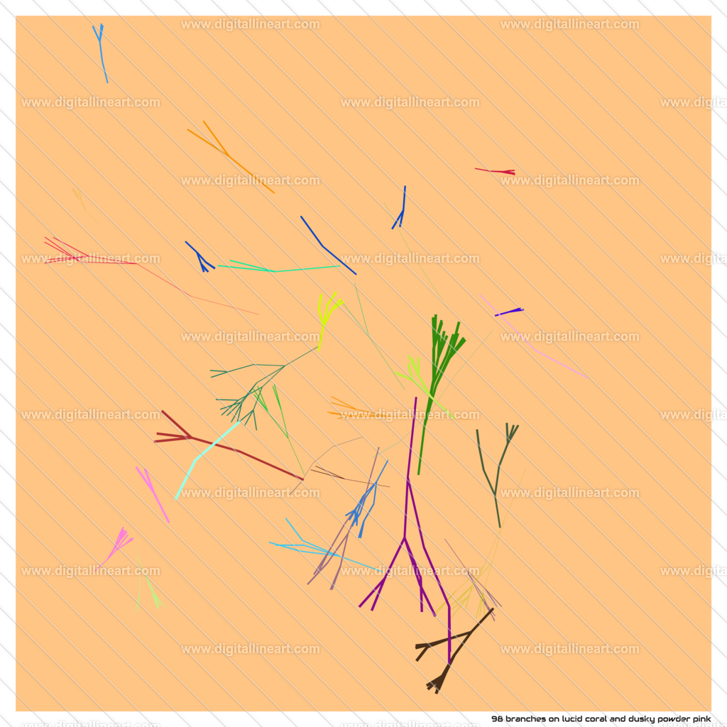 98-branches-lucid-coral-and-dusky-powder-pink | digitallineart - Realisiert mit Pictrs.com