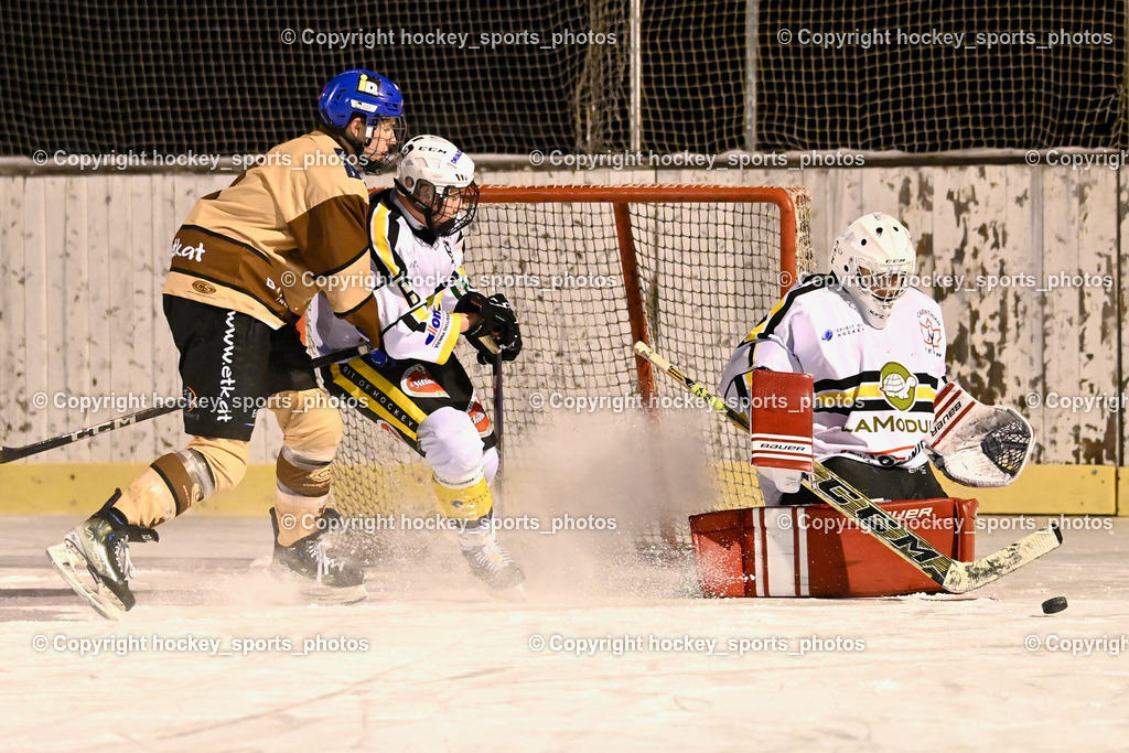 EC Kellerberg vs. Carinthian Team 28.1.2024 | #3 Schwab Yannic, #6 Ropatsch Eduard Enzo, #1 Kropf Oliver