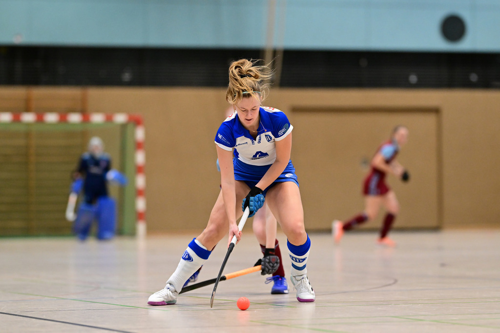 Hockey I Frauen I Halle 2024-2025 I 1. Bundesliga Nord I 7. Spieltag I Großflottbeker THGC - UHC Hamburg I 033967 | Der Sportfotograf. - Realisiert mit Pictrs.com