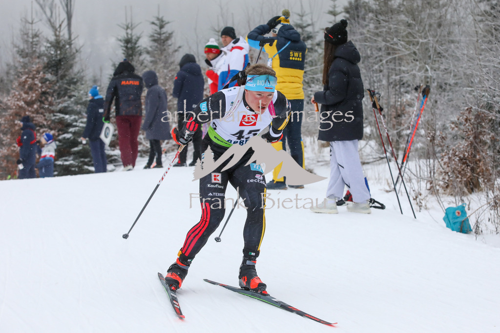 OE7A9051 | IBU Biathlon Cup 2026 / Herren - Einzel kurz, Leonhard Pfund
