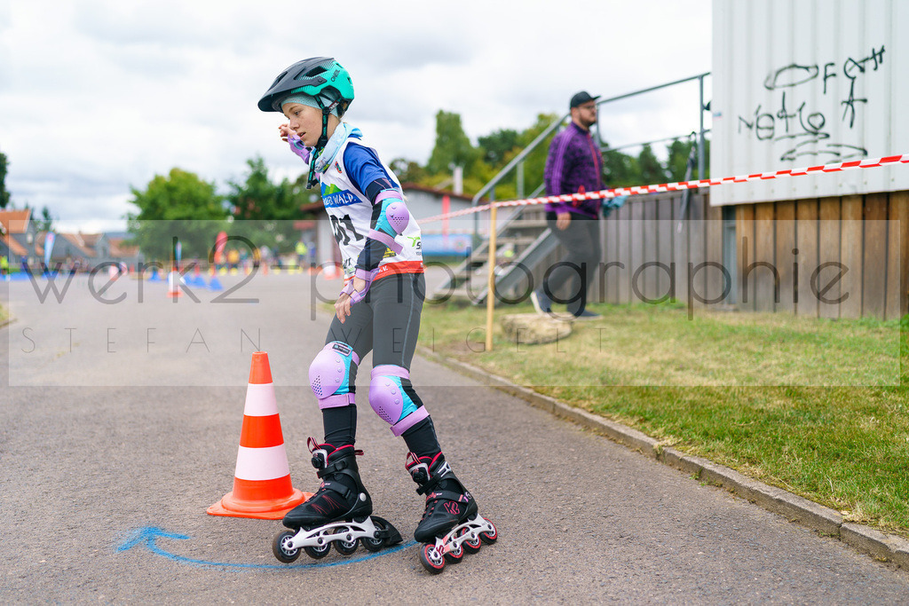 Inline Techniksprint Gechwenda | Techniksprint in Geschwenda "Sportanlage Kickelhähnchen" am 23. August 2025