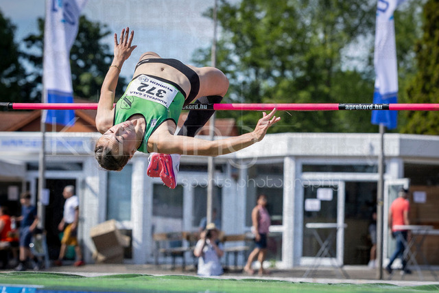 B&amp;S Kurpfalz Gala; Weinheim, 23.05.2026 | WEINHEIM, GERMANY - MAY 24: Joana Herrmann (GER/SV Teuto Riesenbeck) during the high jump during the B&amp;S Kurpfalz Gala am 23.05.2026 at the  Sepp-Herberger-Stadium in Weinheim (Baden-Wuerttemberg / Germany).
