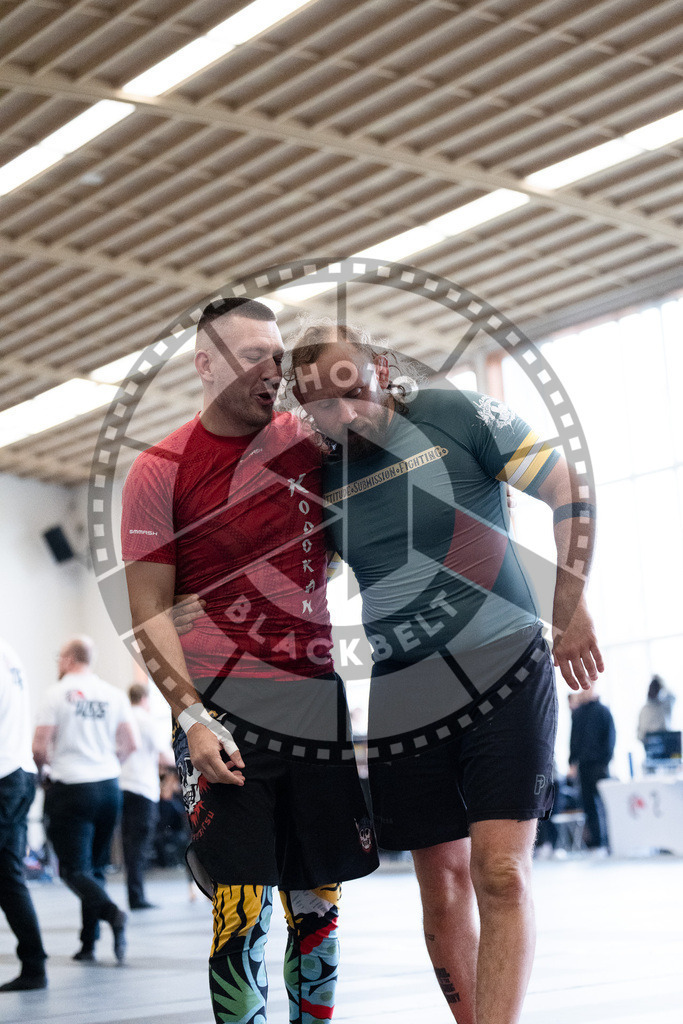 20251129PBB6188 | Fighters compete during the luta livre competition ILLCS XI winter edition on November 29, 2025 in Hannover, Germany.